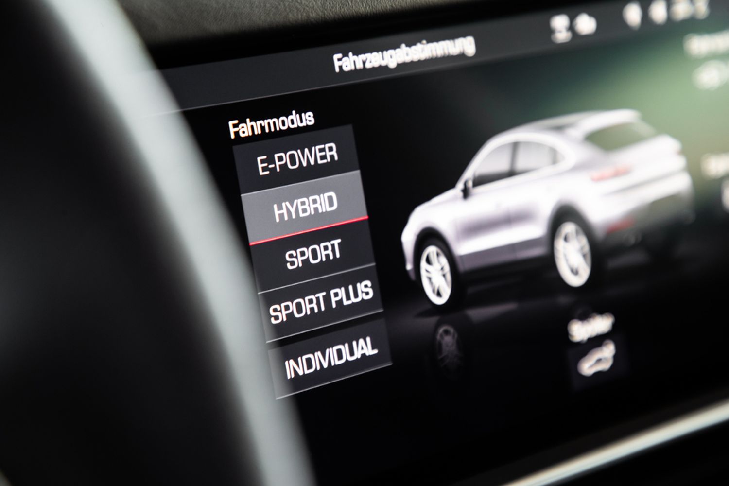 Porsche Cayenne Hybrid